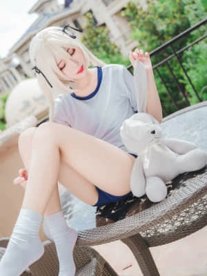[猫君君_MaoJun] 体操服穹妹_26
