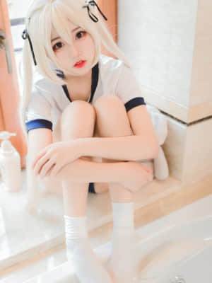 [猫君君_MaoJun] 体操服穹妹_30