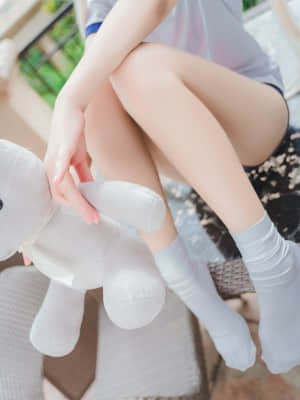 [猫君君_MaoJun] 体操服穹妹_36