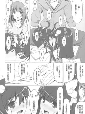 [TIES (タケイオーキ)] お願いっ！FireSisters -総集編- (化物語) [中国翻訳]（個人整理）_scan0075