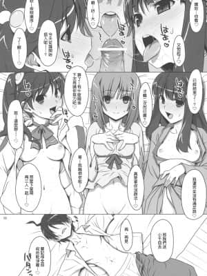 [TIES (タケイオーキ)] お願いっ！FireSisters -総集編- (化物語) [中国翻訳]（個人整理）_scan0084