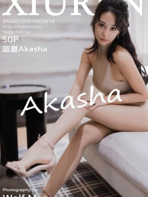 XIUREN No.3614: 蓝夏Akasha