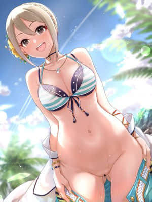 [MK] Ecstasy Stage 36 Premium 周子 on the beach (アイドルマスター シンデレラガールズ) [中国翻訳]_00000003