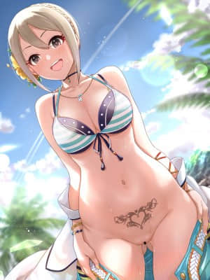 [MK] Ecstasy Stage 36 Premium 周子 on the beach (アイドルマスター シンデレラガールズ) [中国翻訳]_00000006