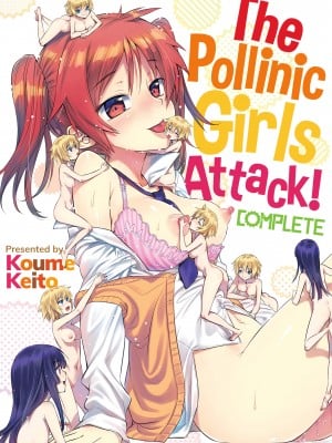 [Koume Keito] The Pollinic Girls Attack! Complete
