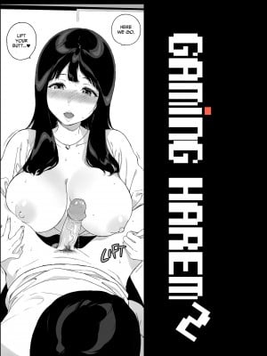 [NANIMOSHINAI (笹森トモエ)] げーみんぐはーれむ2 [英訳] [DL版]_03