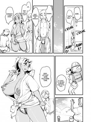 [clover] The Ogre Girl and The Traveler_07