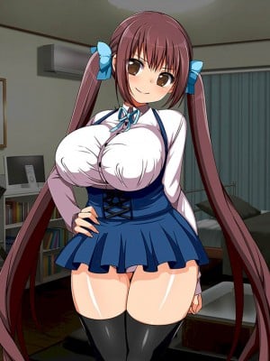 [Tonteki Teishoku] Taming My Bratty High School Sister_001