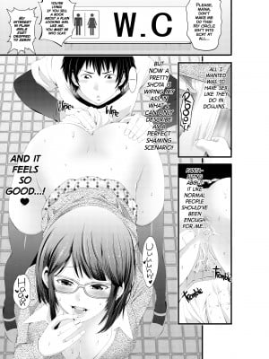 [Akiha@] Ms. PussyClit or How I Learned to Stop Worrying about Being Caught and Became a Human Toilet at a Doujin Event_09