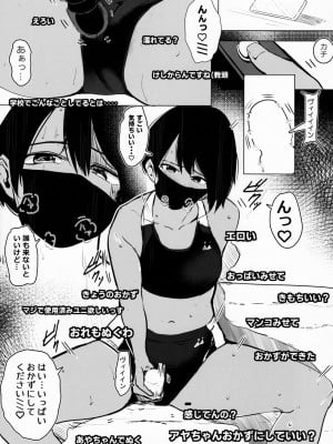 [Move From one Place to Heaven (ウェス・ハートランド・スミス)] アヤちんの汗だく放課後配信 [Irodori Comics]_013
