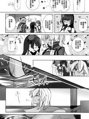 (軍令部酒保合同演習令和参年冬季) [まろ茶庵 (ゆなまろ)] 武蔵さんの夜事情 秘書艦の匙加減編 (艦隊これくしょん -艦これ-)[中国翻译]_07_06