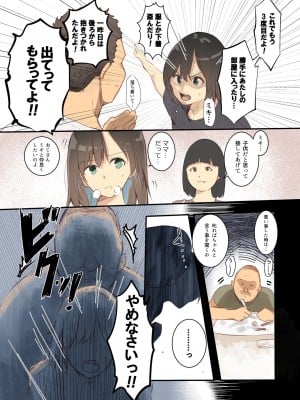 [てごめんたる (ウェス・ハートランド・スミス)] あたしが叔父を嫌う理由 [Irodori Comics]_011