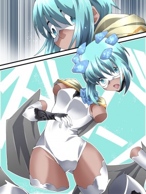 [アトリエ八福庵 (八雲銀次郎)] スーパーヒロイン誘拐陵辱 ANOTHER TRY 04 ～漿果狩り～ [有条色狼汉化]_014