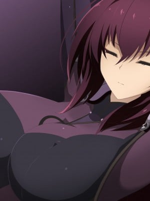 [airt@えあと] スカサハ師匠は乳首ねぶりモンスターになんか負けない [黎欧x苍蓝星汉化组]_002