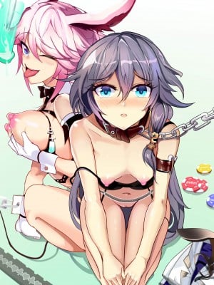 [白板White Bank] 兔女郎调教计划 (崩坏3) [中文]_01