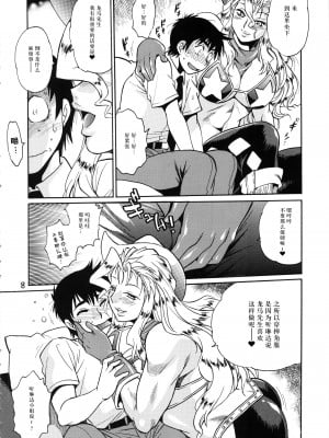 (C92) [スタジオかつ丼 (真鍋譲治)] リン×ママ番外編5 [中国翻訳]_08_07