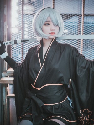 [DJAWA] Jenny 정제니 - 2B (Nier Automata)_0041