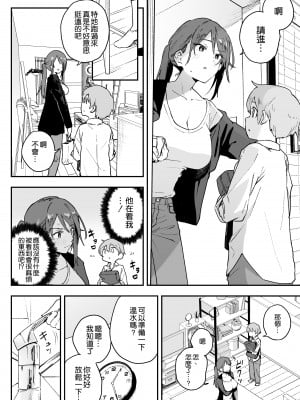 [ソーダ畑 (無敵ソーダ)] クール系お姉さんには誰にも言えない悩みがある。 [中国翻訳] [DL版]_08_007