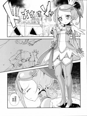 [雷电将军汉化] (C84) [WICKED HEART (ZooTAN)] BrokeN Sword (ドキドキプリキュア)_02