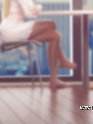 [Firolian] Pop／Starz：Behind the Scenes # V - Ahri_0013