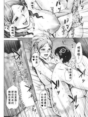 [cqxl自己汉化] [内藤春人] ギャル社長アキナの性活 (COMIC 夢幻転生 2018年12月号) [DL版]_24