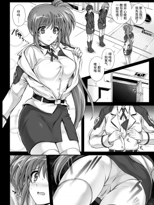 [サイクロン (和泉、れいぜい)] T-11 Takamatic 特別改訂版 (魔法少女リリカルなのは)[中国翻訳]_10_t_11takamatic009