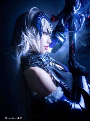 Hane Ame 雨波 - JEANNE ALTER Photobook (FGO)_009