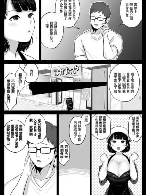 [鼠の母 (鼠のぼ)] 弁当屋の博多美人妻と濃厚セックスしまくった話 [中国翻訳]_14_14_014