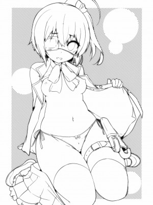 [脸肿汉化组] [circle six (緑青黒羽)] ケイヤクハイチバンオクデ (中二病でも恋がしたい) [DL版]_02