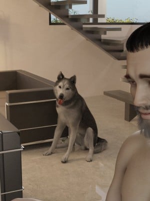 [Whitenightmare] New Man of the House 3-4_153