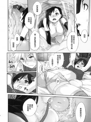 (C97) [横島んち。 (Ash横島)] マテリア×ガール#2 ティファのミニマム大作戦! (ファイナルファンタジーVII) [转尾巴猫汉化]_07