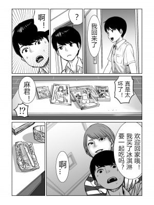 [チョコヘル] ママは元グラドル僕は我慢出来ない [中国翻訳] [v2]_08