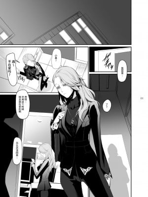 [DEX+ (中寺明良)] 攻略失敗2 (ペルソナ5) [雷电将军汉化] [DL版]_04_03