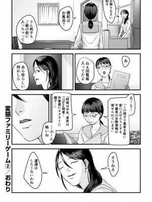 [澱泥カカリヤ] 変態ファミリーゲーム【単行本版】_0054_right