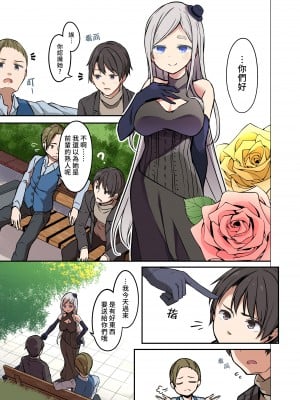 [TSF妄想蓄積所 (皆月ななな、椎名悠輝)] 人生とりかえっこアプリ [熊崎玉子汉化组]_02