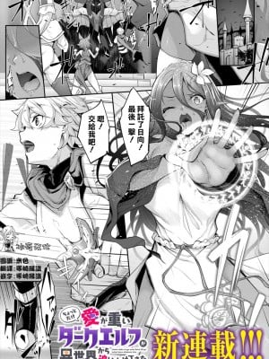 [In The Sky (中乃空)] ちょっとだけ愛が重いダークエルフが異世界から追いかけてきた3 [星瞳漢化&冰夜漢化]_33__01_1