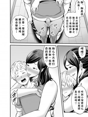 [cqxl自己汉化] [裏飯屋 (抹茶ねじ)] 年下チン喰いおばさん_061