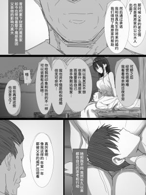 [はりぽてと] 気が強い清楚な人妻令嬢が寝取られるまでの一部始終 [中国翻訳]_08_l_008