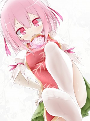 [脸肿汉化组] [嘘つき屋 (大嘘)] 幻想靴下本-仙- (東方Project) [DL版]_03