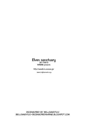 (C92) [WASABI (畳)] Elven Sanctuary (エロマンガ先生) [Lolipoi汉化组&azukino1个人重嵌] [無修正] [DL版]_19