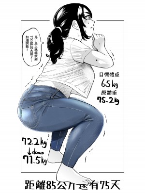 [福原たかや] 100日後に10キロ太る藍さん [中国翻訳]_05