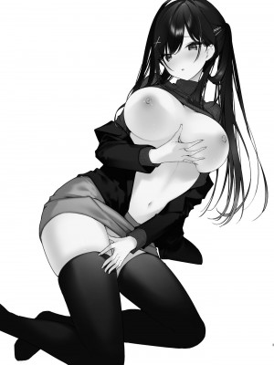 [無糖紅茶] 先輩と限界まで寸止めイジワルえっち [中国翻訳] [DL版]_03