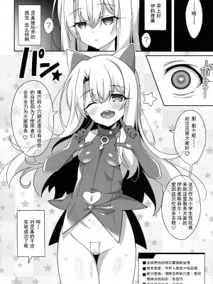 (C97) [LemonMaiden (蒼海)] 霊基改造工房 (Fate╱Grand Order, Fate-kaleid liner プリズマ☆イリヤ) [中国翻訳]_05_img_06_1.51_MB