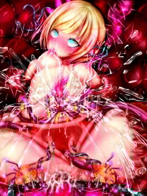 [メランコル]女体化魔法少女、敗北!!2[中国翻訳]_417